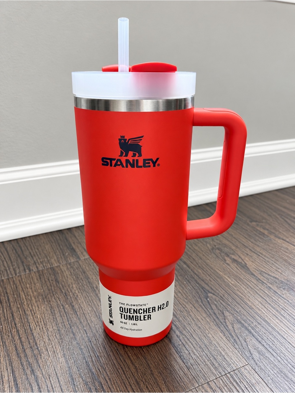 Stanley Quencher H2.0 TM Tumb Tigerlily Plum